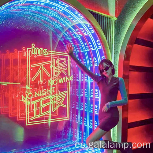 Neón RGB Astronauta 3D para jardín exterior